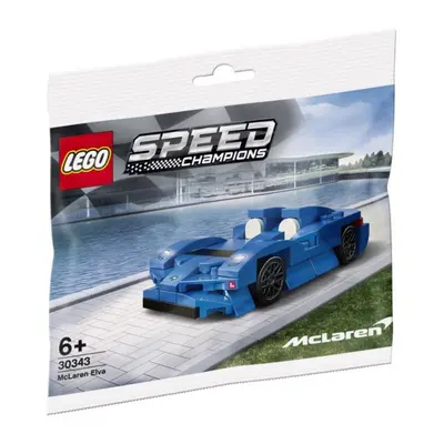 Lego® speed champions 30343 mclaren elva