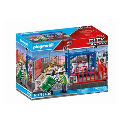 Playmobil 70773 nákladní sklad