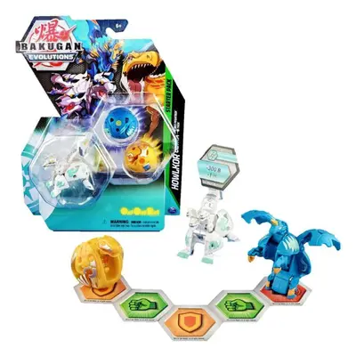 Bakugan startovací sada 3ks s4 howlkor ultra & neo pegatrix & trox