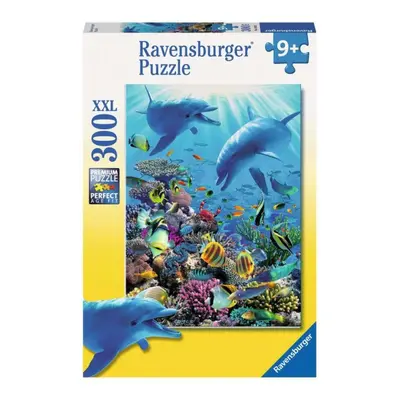 Ravensburger 13022 puzzle podmořská dobrodružství 300 xxl dílků