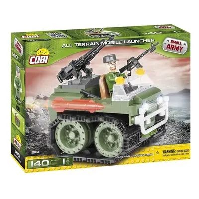 Cobi 2161 small army mobilní raketomet 140 k, 1 f