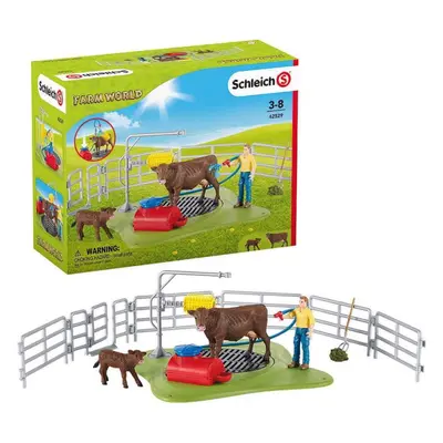 Schleich 42529 mycí kout pro dobytek