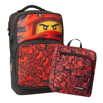 Lego ninjago red maxi plus - školní batoh