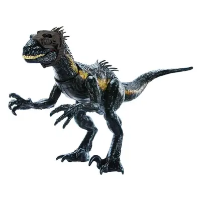 Mattel jurassic world útočící indoraptor se zvuky 36 cm, hky11/12