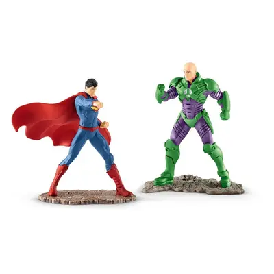 Schleich 22541 justice league - superman a lex luthor