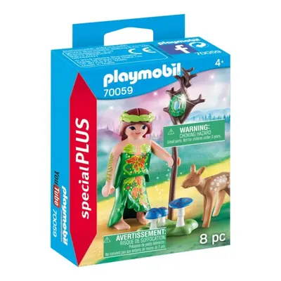 Playmobil 70059 elfí víla s kolouškem