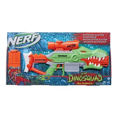 Nerf dinosquad rex rampage