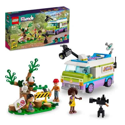 Lego® friends 41749 novinářská dodávka