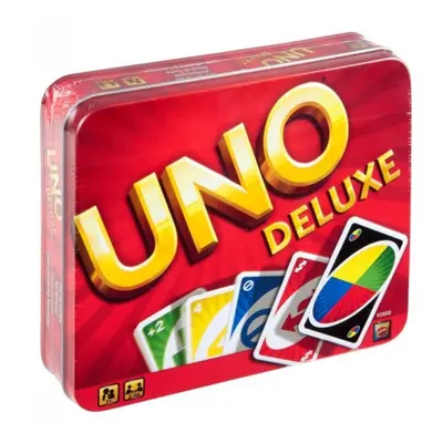 Karty uno deluxe, mattel k0888