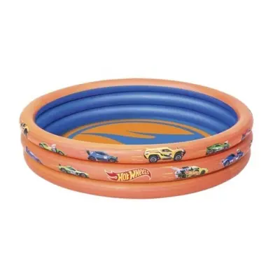 Bestway nafukovací bazének hot wheels, průměr 1,22m, výška 25cm