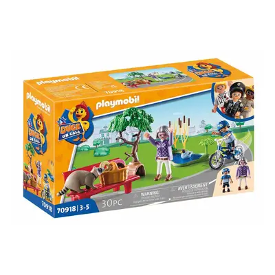 Playmobil® duck on call 70918 chyťte zloděje!