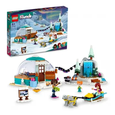 Lego® friends 41760 zimní dobrodružství v iglú