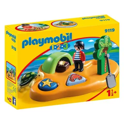 Playmobil 9119 pirátský ostrov (1.2.3)