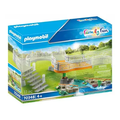 Playmobil 70348 rozšíření k zoo: vyhlídková cesta