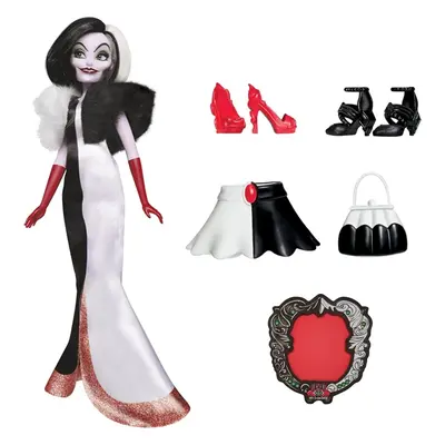 Hasbro disney villains cruella de vil, f4563