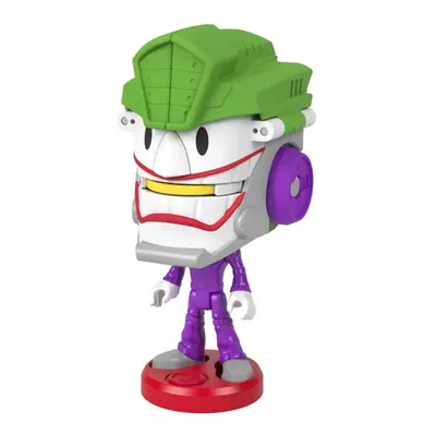 Fisher-price imaginext dc super friends™ head shifters™ joker a laffmobil, mattel hgx92