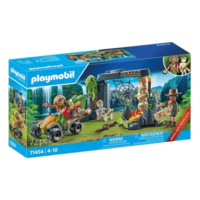 Playmobil 71454 hledání pokladu v džungli