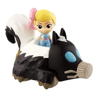 Toy story 4 bo peep a skunkmobil, mattel gcy62