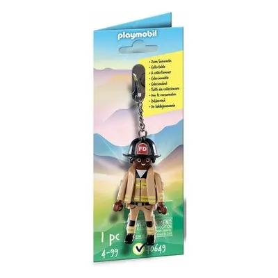 Playmobil 70649 přívěsek na klíče hasič