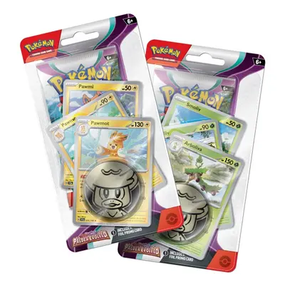 Pokémon tcg: sv02 paldea evolved - premium checklane blister