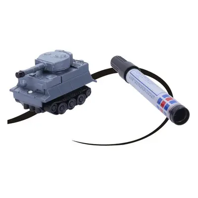 Indukční tank s magickým fixem 8cm, černý