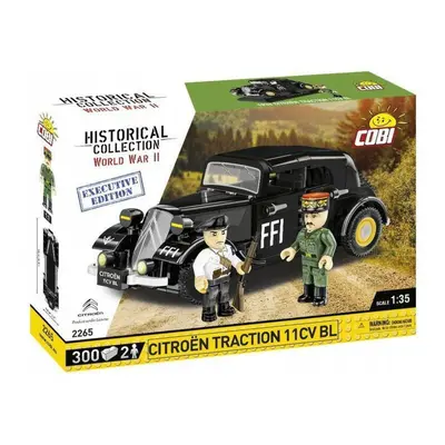 Cobi 2265 wwii francouzský automobil citroën traction 11cv bl