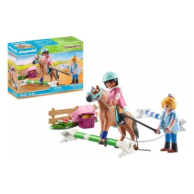 Playmobil 71242 lekce jízdy