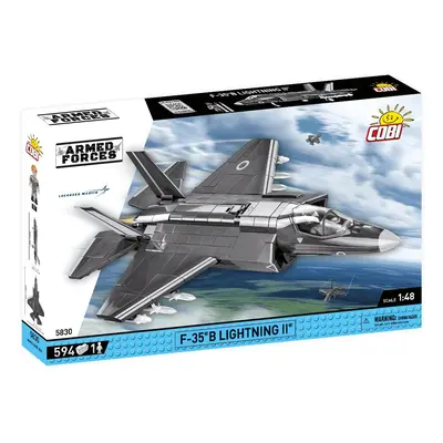 Cobi 5830 americký víceúčelový letoun f-35b lightning ii