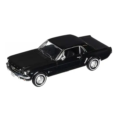 Kovový model 1:24 ford mustang coupe 1964 černý