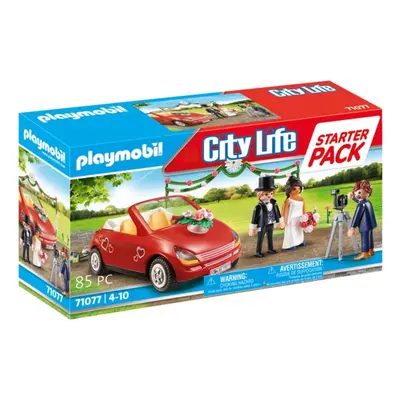 Playmobil 71077 starter pack svatba