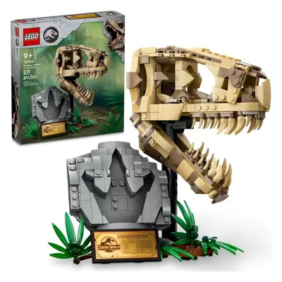 Lego® jurassic world 76964 dinosauří fosilie: lebka t-rexe