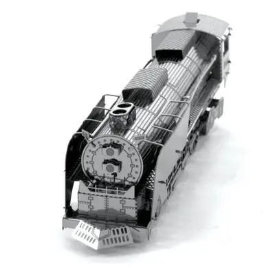 Metal earth steam locomotive, 3d model