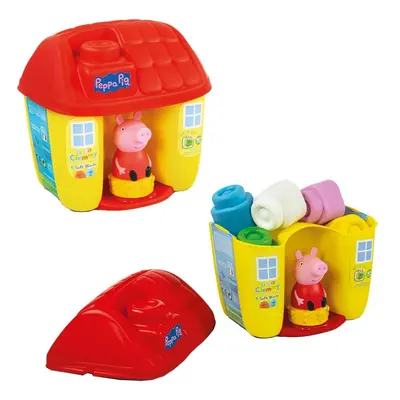 Clemmy baby peppa pig kyblík s kostkami