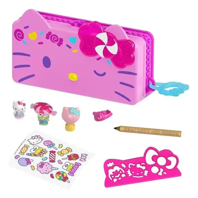 Mattel hello kitty penál hrací set karneval