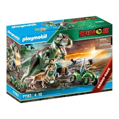 Playmobil 71183 útok t-rexe