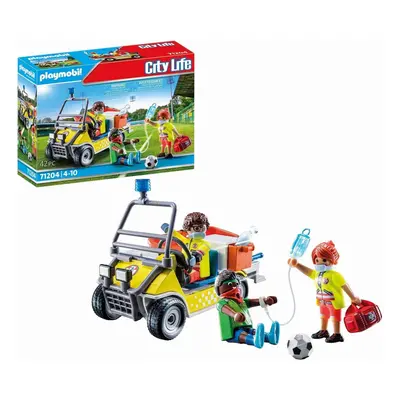 Playmobil 71204 záchranářský vůz