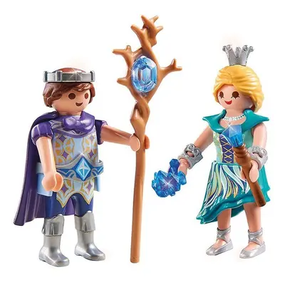 Playmobil 71208 duopack křišťálová princezna a princ