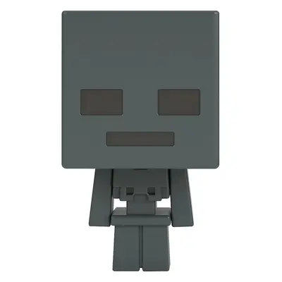 Mattel minecraft mini mob hlava čaroděj kostlivec, hkr68