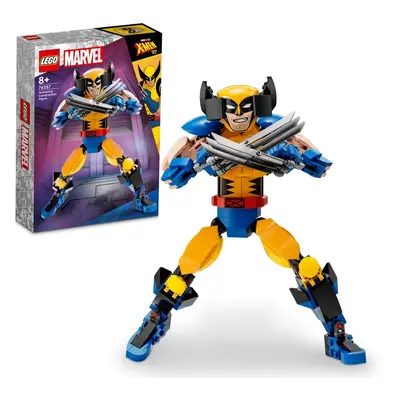 Lego® marvel 76257 sestavitelná figurka: wolverine