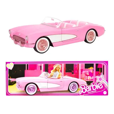 Mattel barbie® barbie the movie kabriolet růžová corvette, hpk02