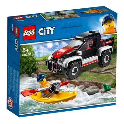 Lego® city 60240 dobrodružství na kajaku