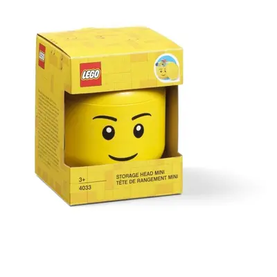 Lego® box hlava chlapec (kluk) velikost mini