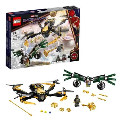 Lego® super heroes 76195 spider-man a duel s dronem