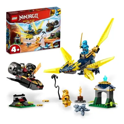 Lego® ninjago® 71798 nya a arin v souboji s dračím mládětem