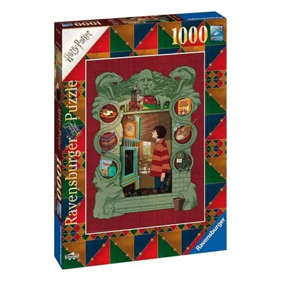 Ravensburger 16516 puzzle harry potter weasley 1000 dílků