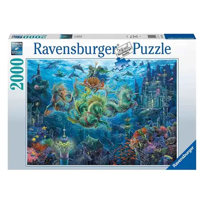 Ravensburger 17115 puzzle pod vodou 2000 dílků