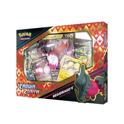 Pokémon tcg: swsh12.5 crown zenith - regidrago v box