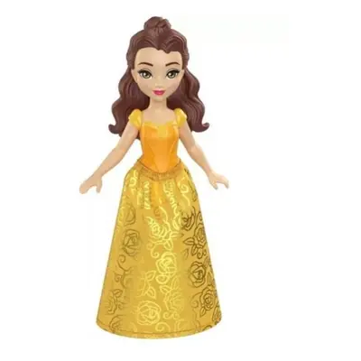 Mattel disney princess mini panenka belle, hlw78