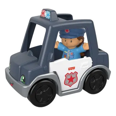 Mattel fisher price little people policejní auto, gkp63