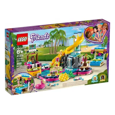 Lego® friends 41374 andrea a party u bazénu